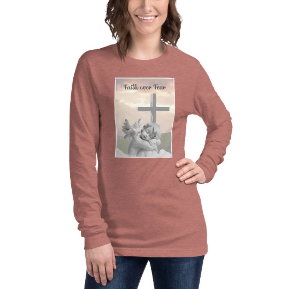 Religious Cherub Art Collage Apparel